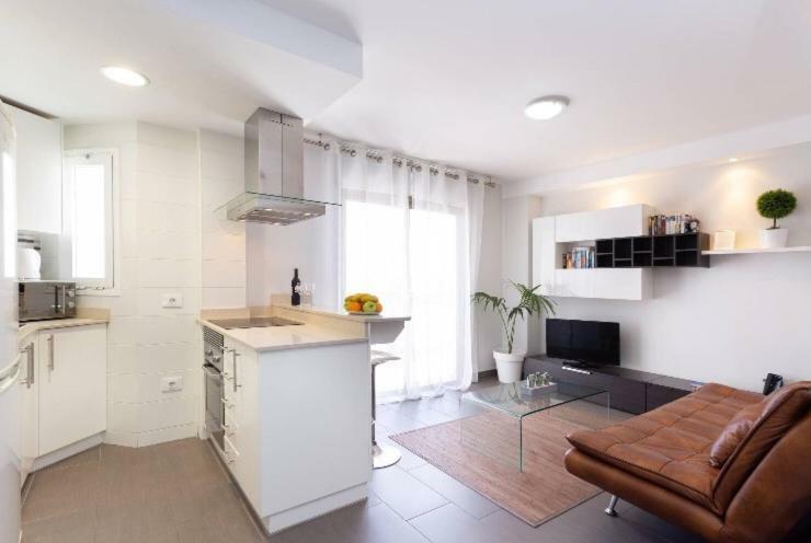Vacation Home 1 Bed Los Cristianos Los Cristianos  Extérieur photo
